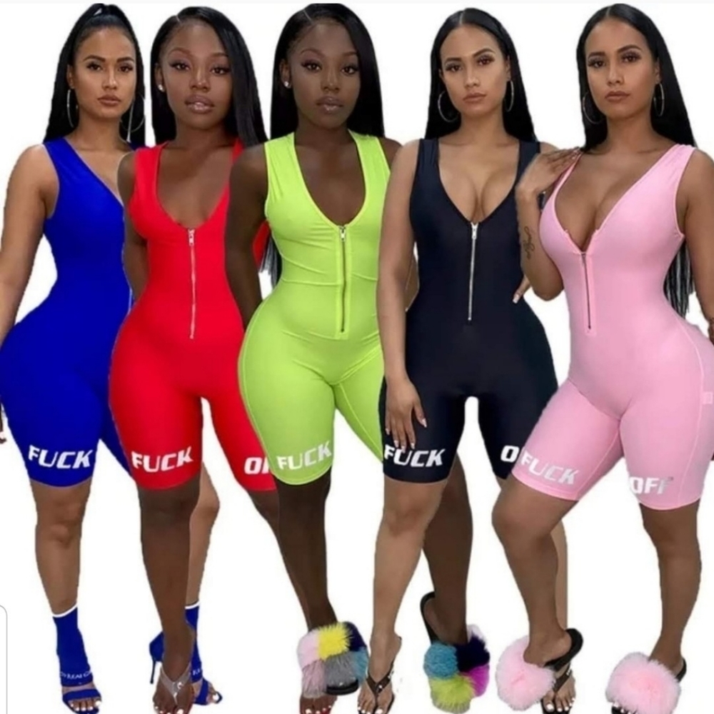 One piece Rompers